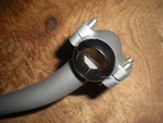 Carver Bikes Titanium 27.2 X 400MM Seatpost With Black Clamp, 25MM Setback New. Fixed Price $199.95.