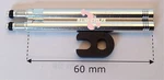 Tufo 60MM Presta Valve Extenders & Core Tool (2 Per Order). Fixed Price $21.90.