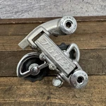 Vintage Shimano Titlist Rear Derailleur Short Cage Bolt-on Silver Japan 245G. Fixed Price $35.59.