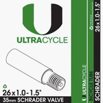 Ultracycle Schrader Valve Tube 26 X 1.00-1.50"/35MM. Fixed Price $7.99.