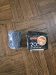 Mongoose Replacement Bike Tire Tubes, 20 X 4 Inch, Black Set Of Two (2). Fixed Price $14.99.