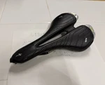Specialized Toupe Cutaway 155 Road Bike Saddle Seat, Synthetic, Black/silver. Fixed Price $30.00.