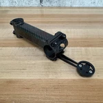Light Use! Darimo IX4 130MM 6 Degree 31.8MM Carbon Bike Stem W/ Computer Mount. Fixed Price $413.95.