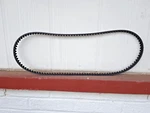 Gates Carbon Drive Cdn Urban Centertrack Belt - 115T, Black. Fixed Price $35.00.