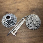Sram OG-1070 Speed Road Bike Cassette 11-26T Openglide W/ Chain. Fixed Price $31.99.