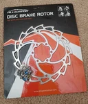 New Alligator Disc Brake Rotor 140MM-WHITE. Fixed Price $19.50.