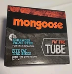 Mongoose MG78253-6 26 X 4 Inch Fat Tire Tube. Fixed Price $15.93.