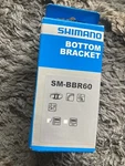 Shimano Bottom Bracket SM-BBR60 Hallowtech 68 Mm. Fixed Price $19.68.