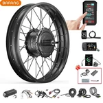48V1000W Bafang Rear 20'' 26" Wheel Hub Motor Diy Fat Tire Ebike Conversion Kits. Fixed Price $359.95.