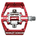 Ht Components X2-SX Clipless Platform Mtb Mountain Bike Pedals Red. Fixed Price $154.99.