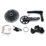 Sram Nx Eagle 12-SPEED Groupset, 175MM, 32T Dub Boost Crank, 11-50T Cassette. Fixed Price $269.95.