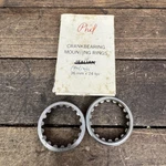 Vintage Phil Wood Italian Bottom Bracket Mounting Rings 36X24 Steel Road Nos. Fixed Price $62.29.