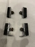 John Bull Vintage Hercules Bicycle Chrome Breaking Pads(no 25)ORIGINAL-ENGLAND. Fixed Price $30.00.