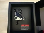 Trp Spyre Road Mechanial Brake Caliper, Post Mount. Fixed Price $50.00.