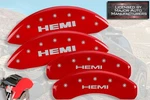 2022-2026 Ram 1500 Front + Rear Red Mgp Brake Disc Caliper Covers "hemi" 4PC Set. Fixed Price $299.99.