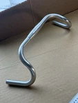 Nitto RM014-FVA Dirt Drop Road Handlebar 31.8MM 520MM Japan Silver Gravel Rando. Fixed Price $50.00.