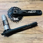 Rotor REX1 Inpower 1X11 Meter Crankset 175MM 30T Direct Mount. Fixed Price $299.99.