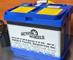 Baace CB12-12 12V 12AH Agm Battery For Action Wheels Ride-on Toy. Fixed Price $38.73.