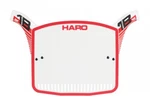 Haro Series 1B Old School Bmx Bicycle Number Plate Red/white. Fixed Price $79.95.