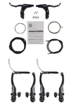 Shimano V-brake Set Levers Deore BL-T611 Br-t 610 With Cable Sleeve Black. Fixed Price $99.02.