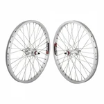 Wheel Master 20IN Alloy Sun Rhyno Lite Set B/o 3/8X100-110MM Rim Brake Silver. Fixed Price $217.22.