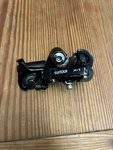 Vintage Mtb Suntour X-1 Rear Derailleur Long Cage Accushift Plus, Black Vgc. Fixed Price $21.89.