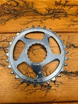 Race Face Blue Narrow Wide Cinch 30 Tooth Mountain Bike Chainring. Fixed Price $45.99.