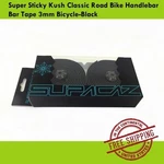 Supacaz Super Sticky Kush Classic Handlebar Tape 3MM Road Bike Bicycle. Fixed Price $30.90.