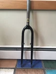 Soma Curved Mtb Canti Fork 26" Tange Infinity Crmo Steel, Suspension Corrected,. Fixed Price $110.00.
