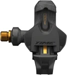 Time Xpro 12SL Pedals - Single Sided Clipless, Carbon, 9/16", Carbon/gold, Qf. Fixed Price $440.00.