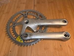 Shimano Exage Motion Biopace Crankset FC-A250 170MM 52/40. Fixed Price $13.96.