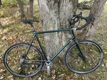 Soma Double Cross Disc Gravel Bike. Fixed Price $1100.00.