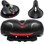 Extra Wide Big Bum Bike Bicycle Saddle Seat Gel Cushion Sporty Soft Comfort Pad. Fixed Price $13.99.