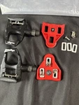 Wellgo W40 Look / Delta Style Clipless Pedals Road Bike Racing 300GR. Fixed Price $47.99.