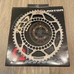 Rotor Q 53 Tooth 130 Bcd 11 Speed Road Bike Chainring. Fixed Price $39.95.