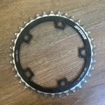 Fsa Pro Road Chainring 36T 110 Bcd 10/11-SPEED Aluminum N11 Silver/black. Fixed Price $20.00.