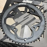 Fsa Super Road N10/11 110BCD X 52T Aluminum Chainring - Grey. Fixed Price $60.00.