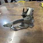 Shimano Lx M581 Front Derailleur 34.9 Clamp (8697-92). Fixed Price $12.79.