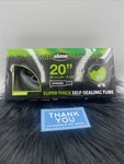 Slime Super Thick Self-sealing Bicycle Tube Schrader 20" X 1.75-2.125"-30079 New. Fixed Price $8.29.