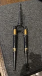 Fox Shox 32 Factory Tc Fork, 700C, 50MM, Grip Sl, Black. Fixed Price $599.00.