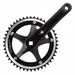 ORIGIN8 Trackstar Crankset 1-SPEED 170MM 144/5BCD No Chainring Blk/blk. Fixed Price $87.83.