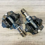 Shimano Xtr PD-M970 Clipless Mountain Bike Pedals Cleats. Fixed Price $79.99.
