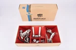 Nos/nib First Generation Shimano Dura-ace Crane Racing 10-SPEED Shifting Set. Fixed Price $412.90.