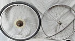 Ukai CR-700 Araya 700C Bike Wheel Set Freehub Qr Silver 135/100 Alivio Ships Usa. Fixed Price $77.92.