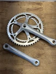 Vintage Suntour Superbe Pro Road Double Crankset 170MM 53/42T 144BCD. Fixed Price $139.95.