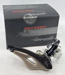 Campagnolo Record 2X10-SPEED 35MM Clamp-on Front Derailleur FD5-RE2C5CT. Fixed Price $296.99.