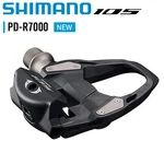 Shimano 105 PD-R7000 Spd-sl Road Bike Clipless Pedals With SH11 Cleats. Fixed Price $79.34.