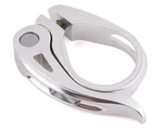 Elevn Aero Quick Release Seat Post Clamp (polished Silver). Fixed Price $30.99.