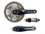 Shimano Deore FC-M540 Mtb Cranks Hollowtech 170MM 44/34/22 Octalink Triple W/ Bb. Fixed Price $34.95.
