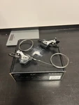New Shimano Xtr SL-M980-A 2/3X10S Rapid Fire Shifter Set Front And Rear Mtb. Fixed Price $299.49.